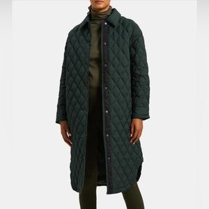 Theory Quilted Coat